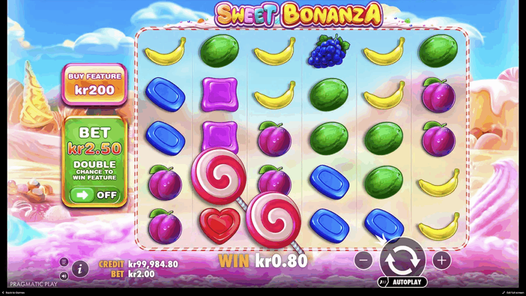 sweet bonanza slot